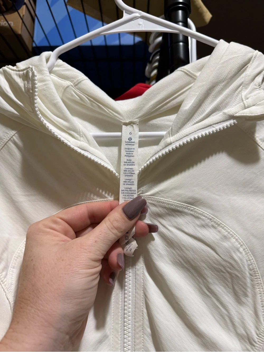 Lulu Size 6 Dance Studio Jacket